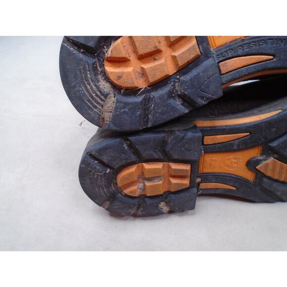 Ariat Men's 13D Rebar Flex Western VentTEK Brown Green Composite Toe Work Boots - Picture 11 of 11